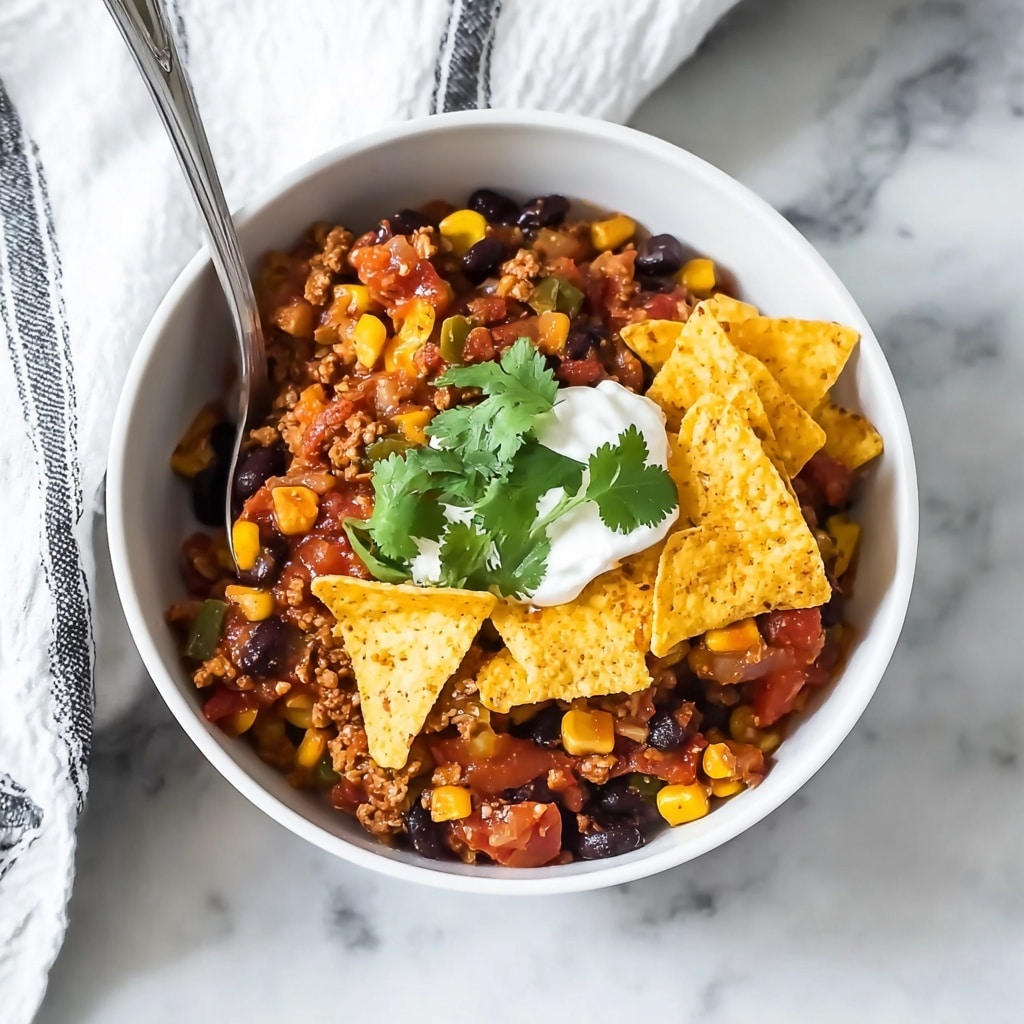 Turkey Enchilada Skillet Recipe - Recipe Image