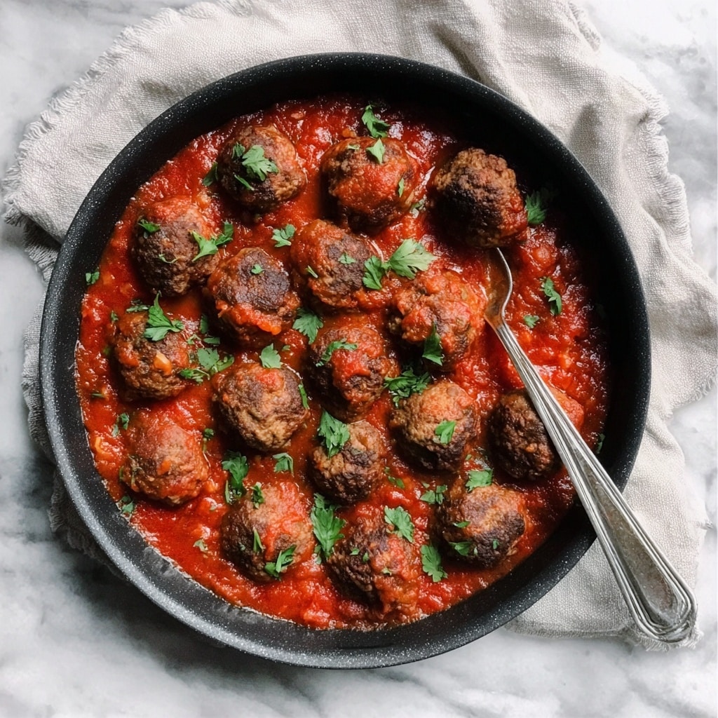 Bison Meatballs Recipe - Recipe Image