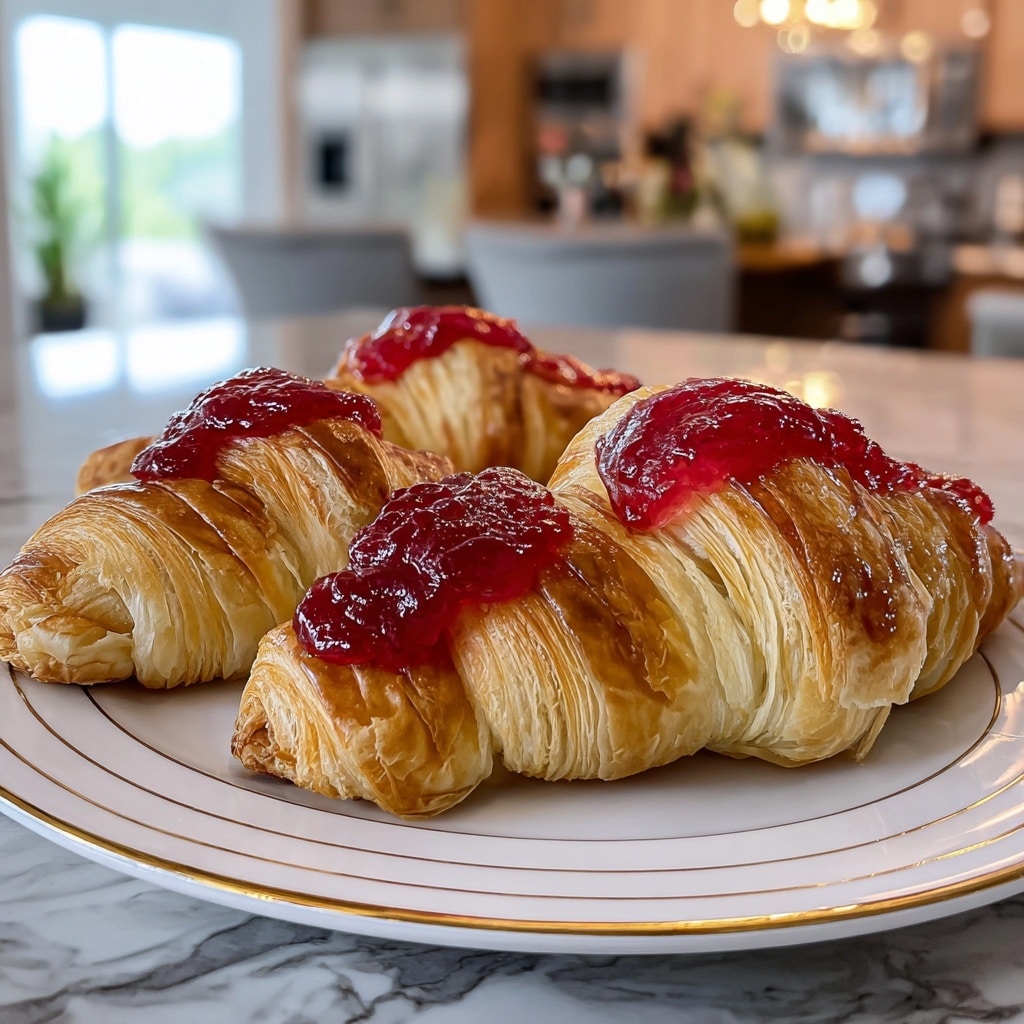 Cherry Pie Crescent Rolls Recipe - Recipe Image