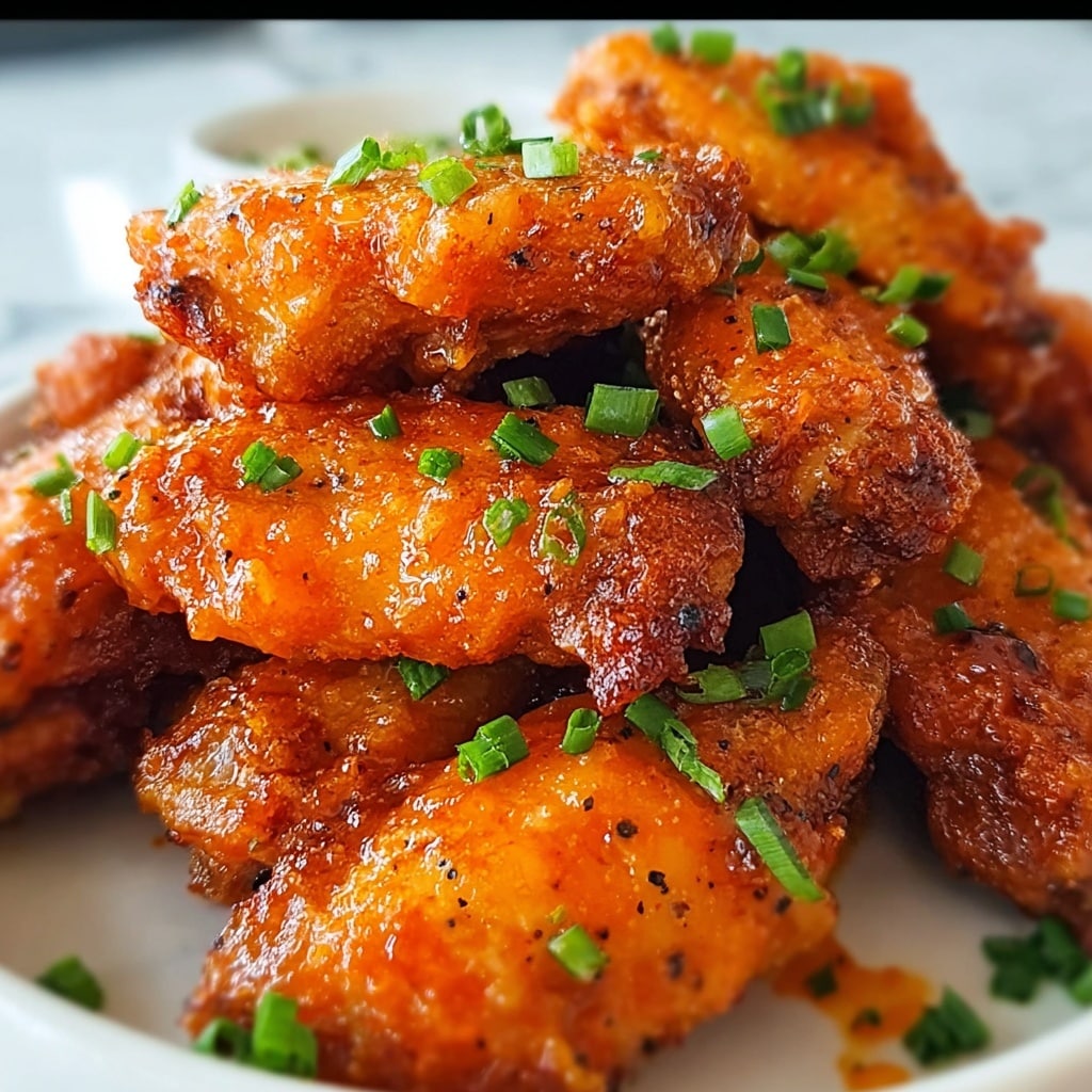 Air Fryer Buffalo Chicken Wings Recipe - Recipe Image