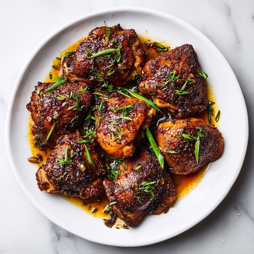 Filipino-Style Chicken Adobo Recipe - Recipe Image