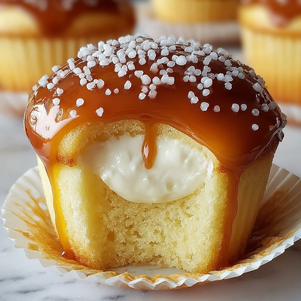 Vanilla Bean Cheesecake Cupcakes: A Delightful Dessert Recipe - Recipe Image