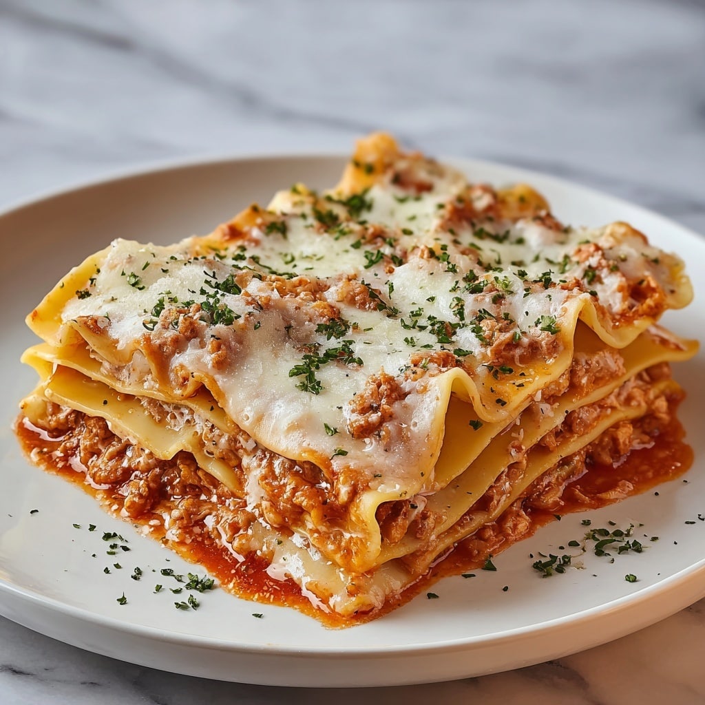 Million Dollar Ravioli Lasagna Recipe - Recipe Image