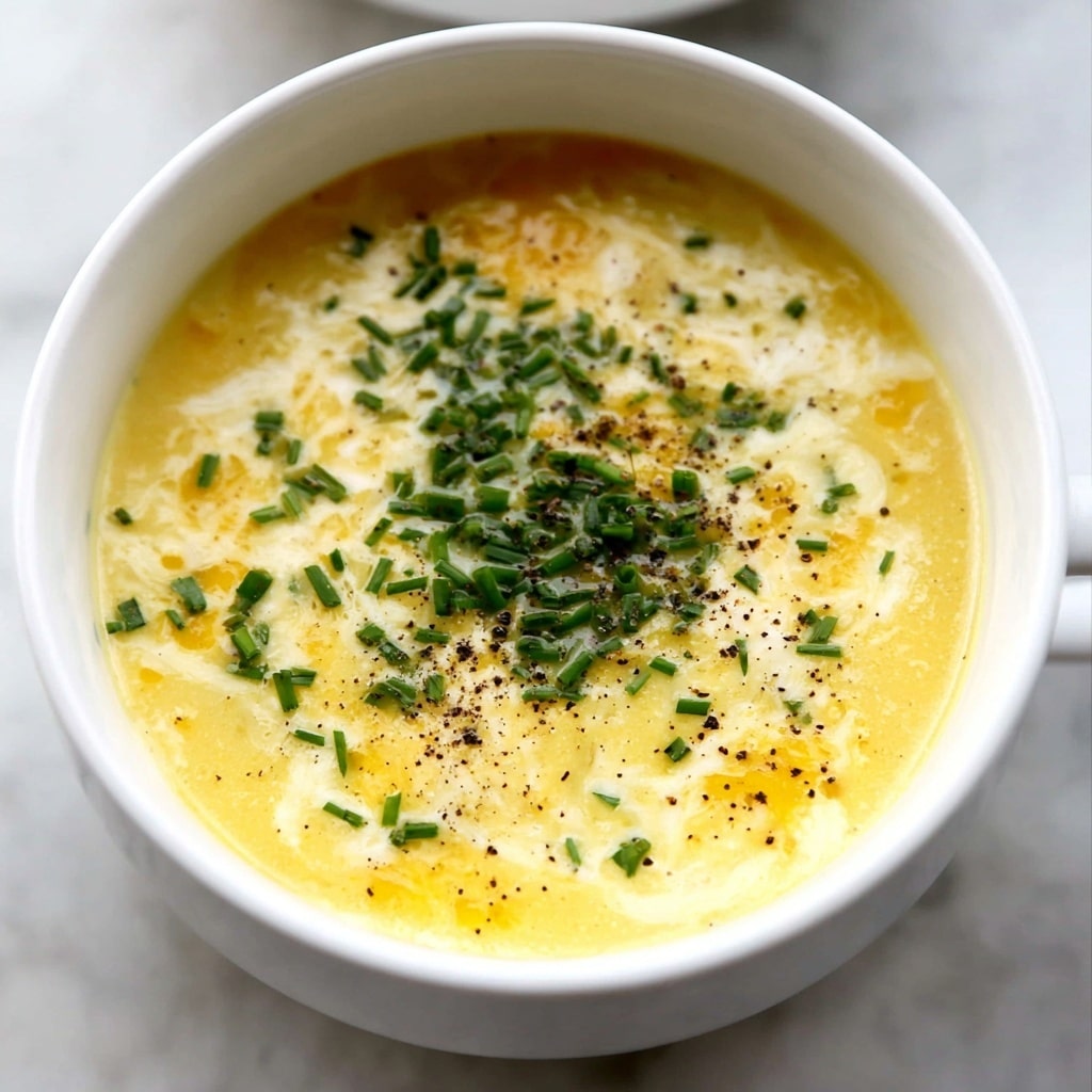 Egg Drop Soup Recipe - Recipe Image