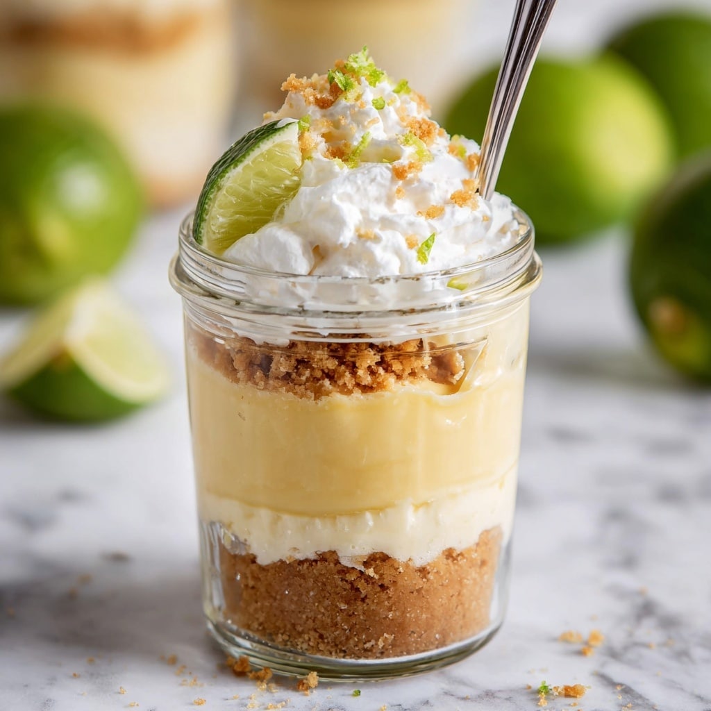 Key Lime Pie Jars Recipe - Recipe Image