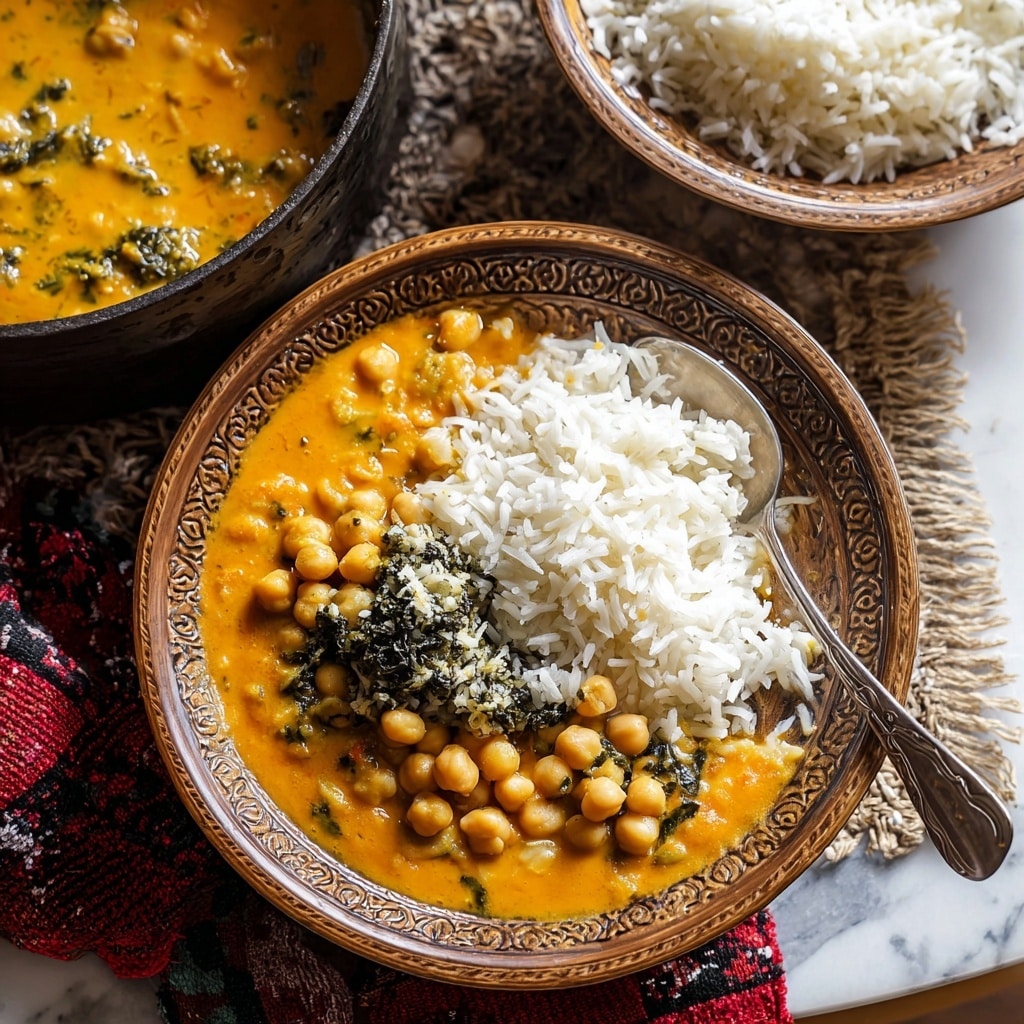 Ethiopian Shiro Wat (Chickpea Stew) Recipe - Recipe Image