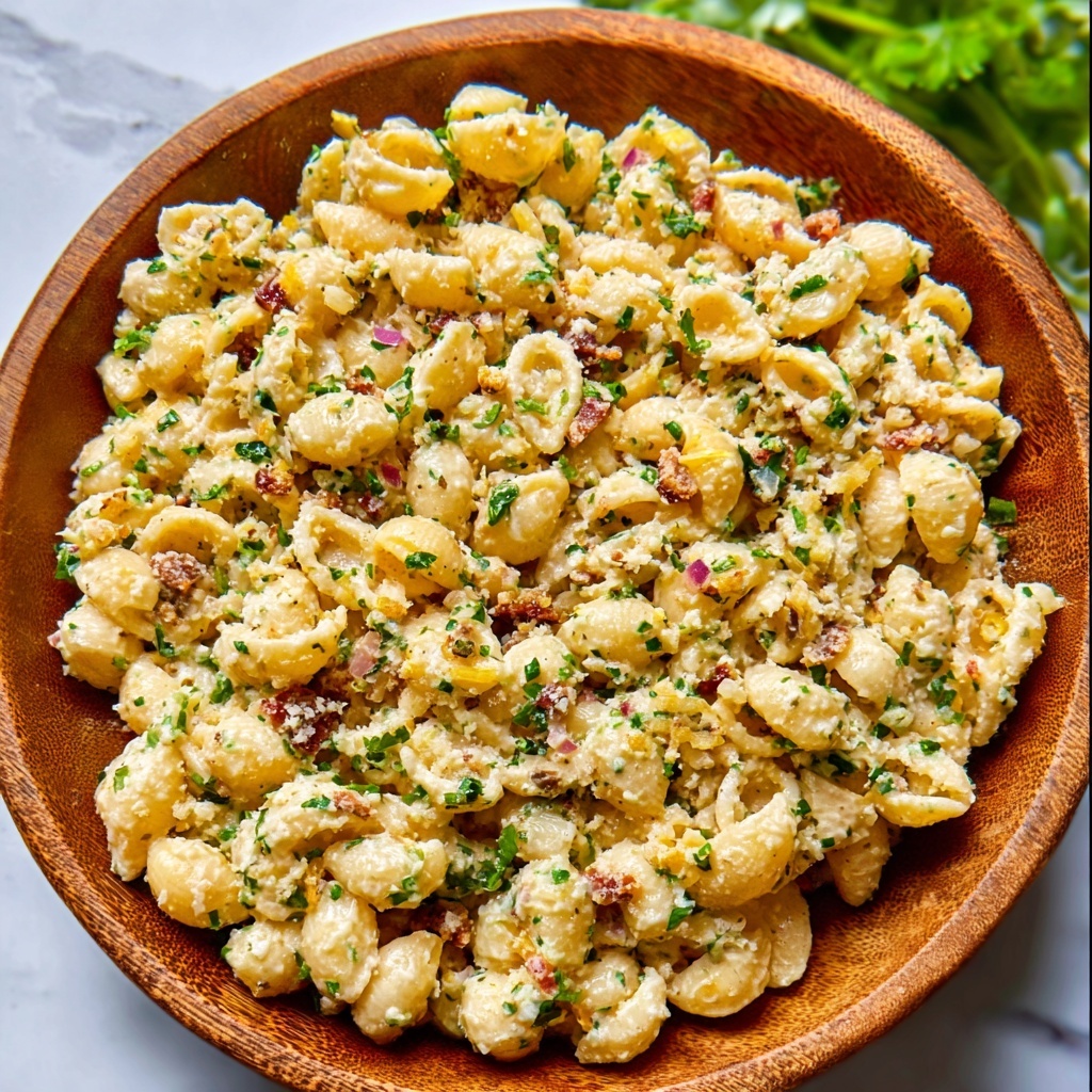 Mexican Street Corn Pasta Salad Recipe - Recipe Image