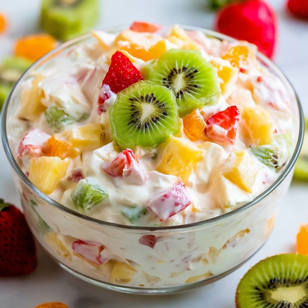 Hawaiian Cheesecake Salad Recipe - Recipe Image