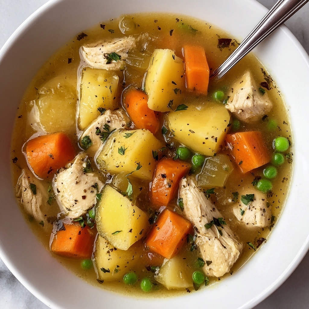 Slow Cooker Chicken Stew Recipe - Recipe Image