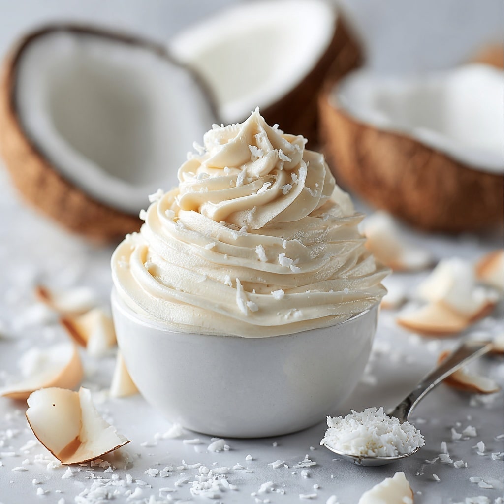 Coconut Whipped Cream Recipe - Recipe Image