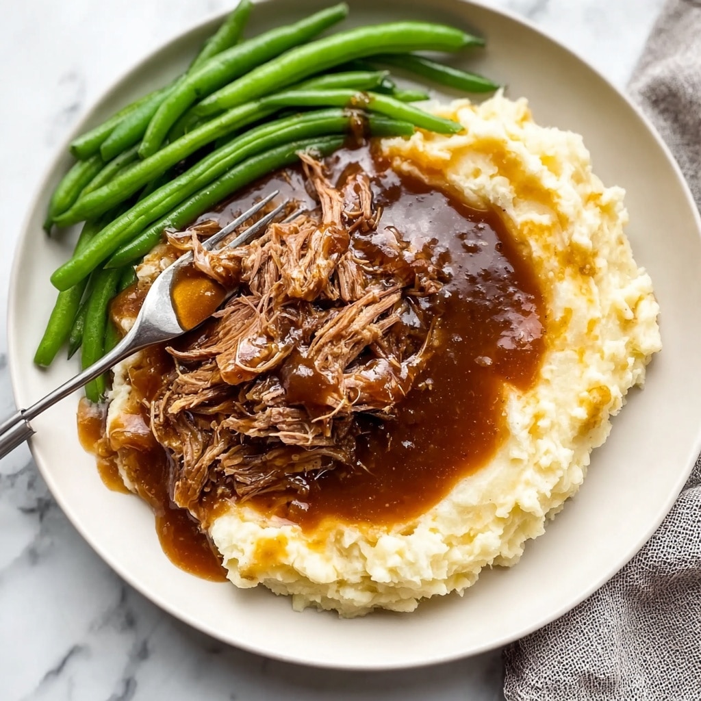 Instant Pot French Onion Pot Roast Recipe - Recipe Image