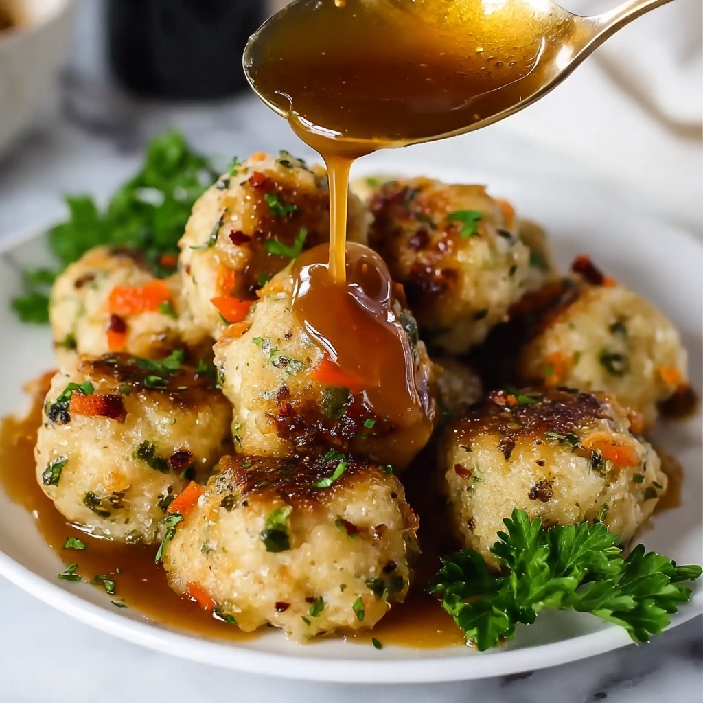 Turkey Stuffing Balls Recipe - Recipe Image