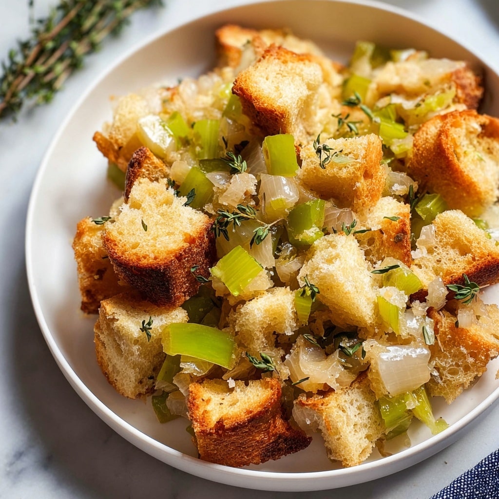 Old Fashioned Stuffing Recipe - Recipe Image