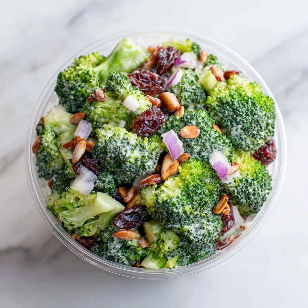 Broccoli Cranberry Salad Recipe - Recipe Image