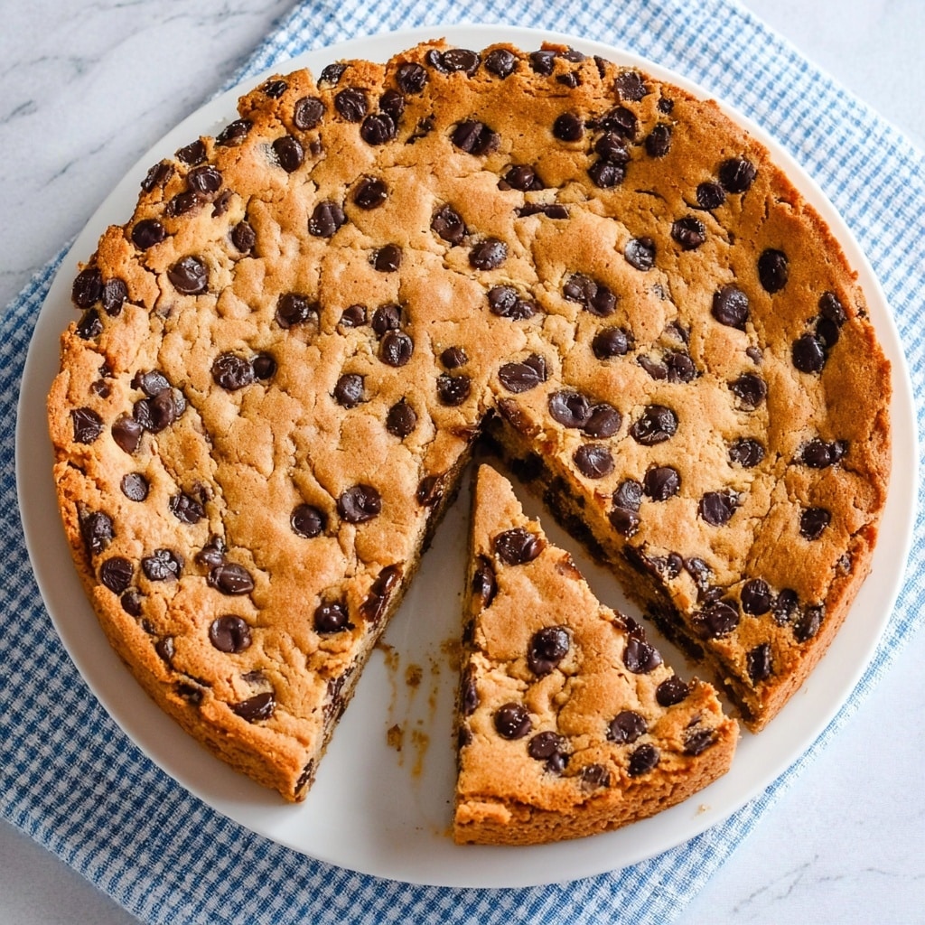 Chocolate Chip Butter Tart Pie Recipe - Recipe Image