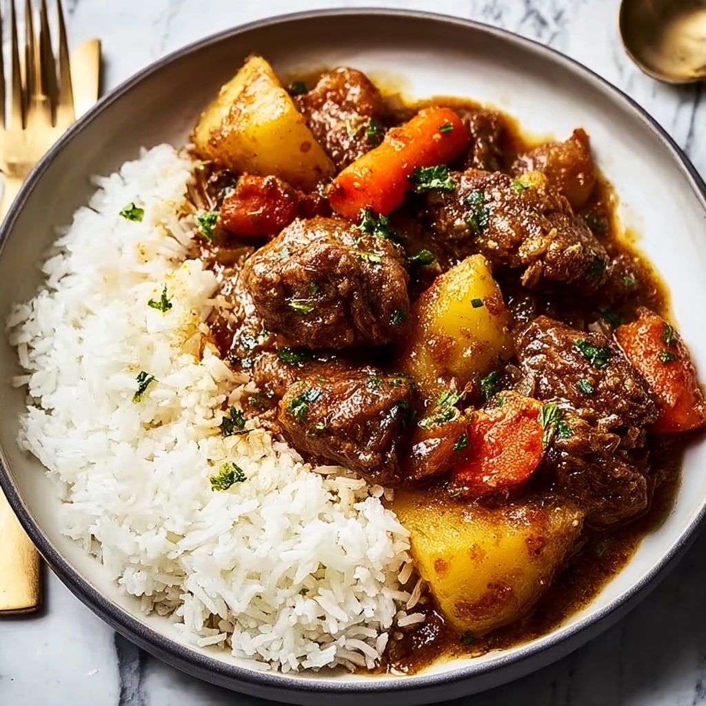 Authentic Jamaican Curry Chicken Recipe - Recipe Image