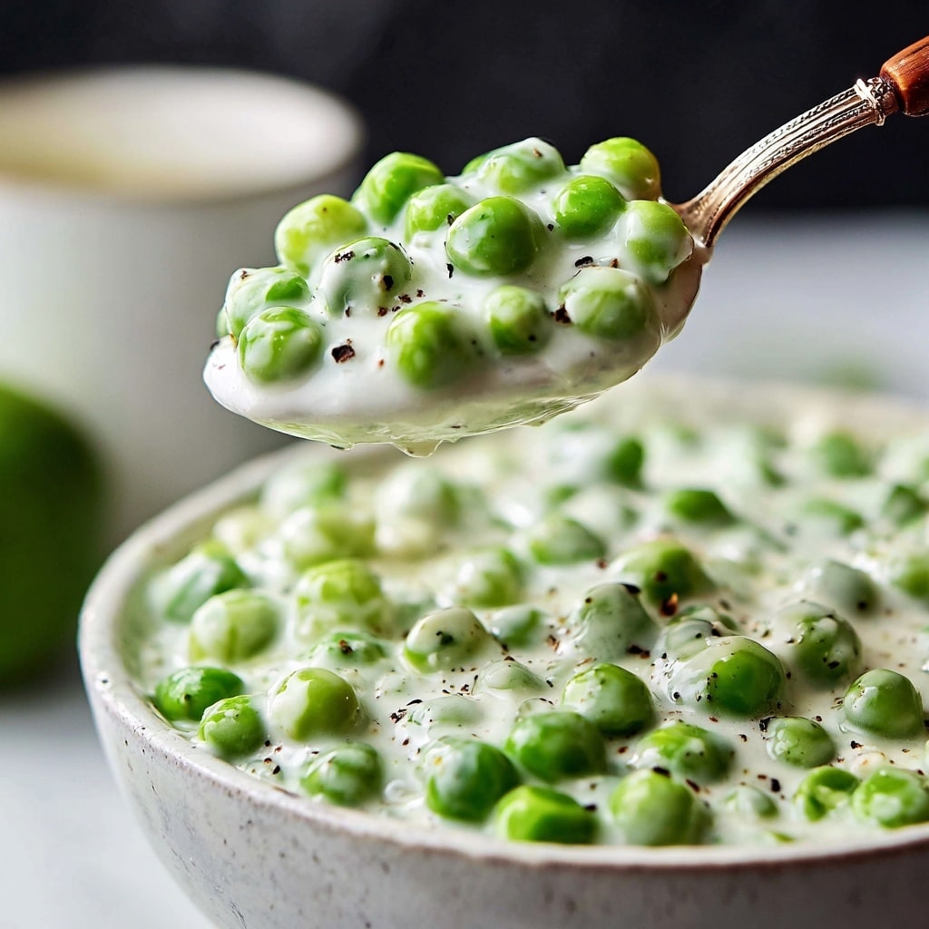 Creamed Peas Recipe - Recipe Image