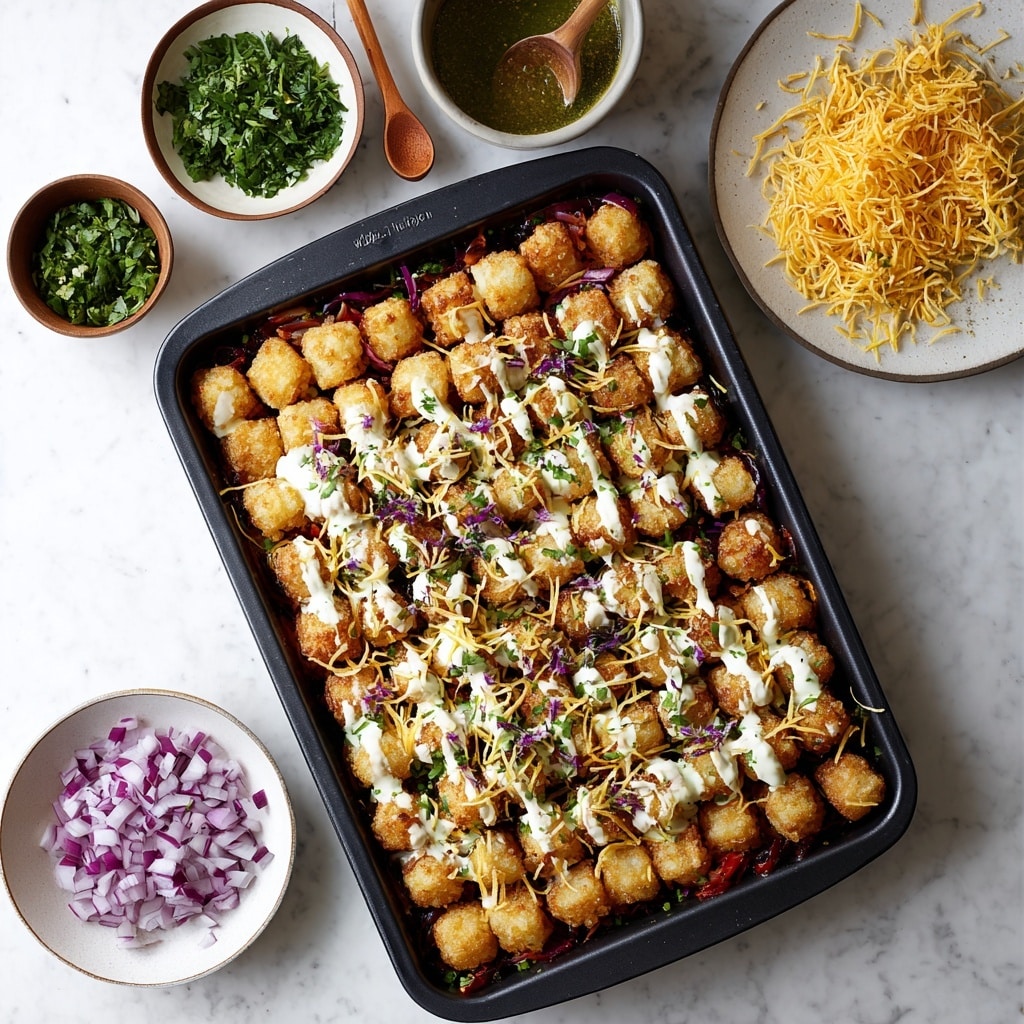 Samosa Chaat Recipe - Recipe Image