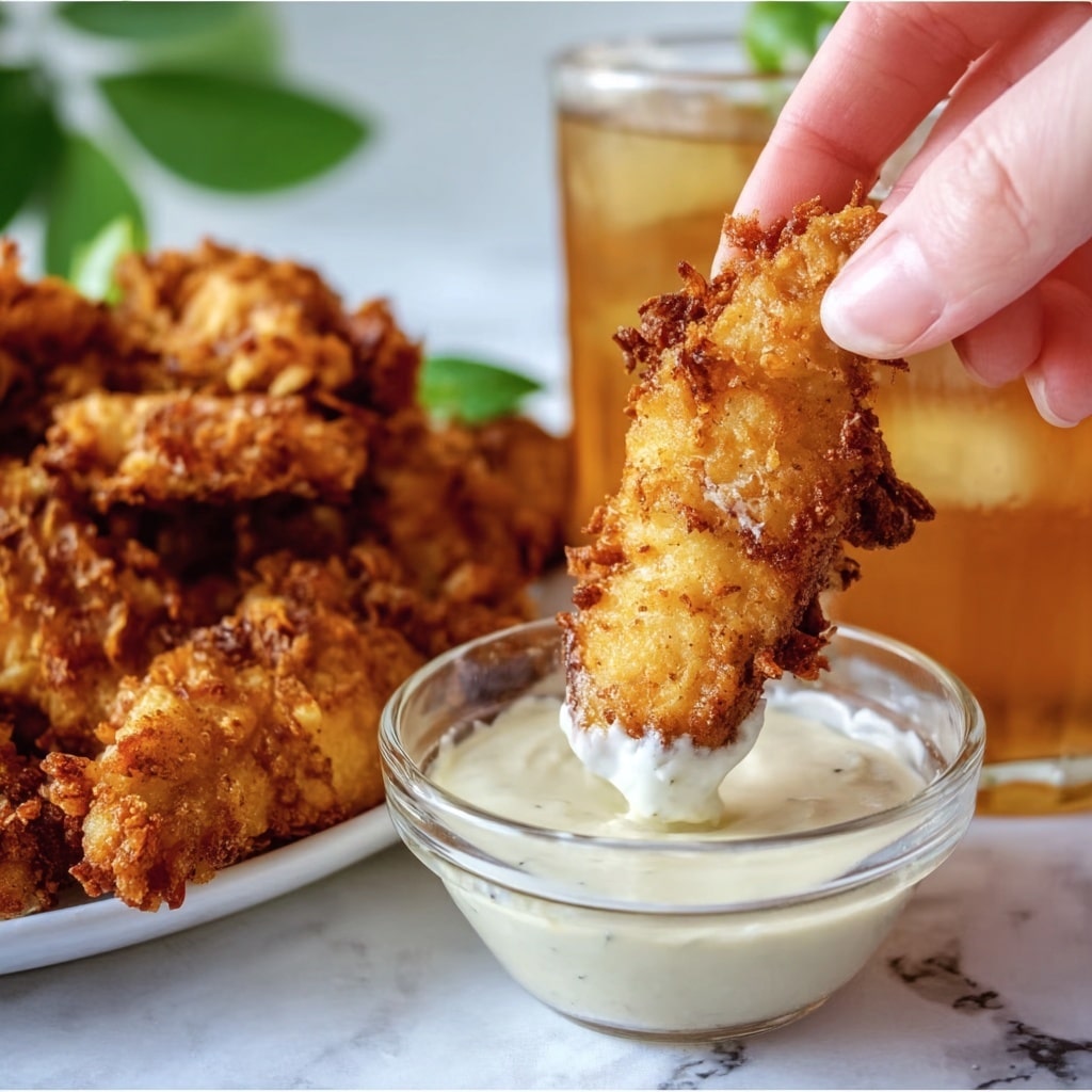 Chicken Fried Steak Fingers Recipe - Recipe Image