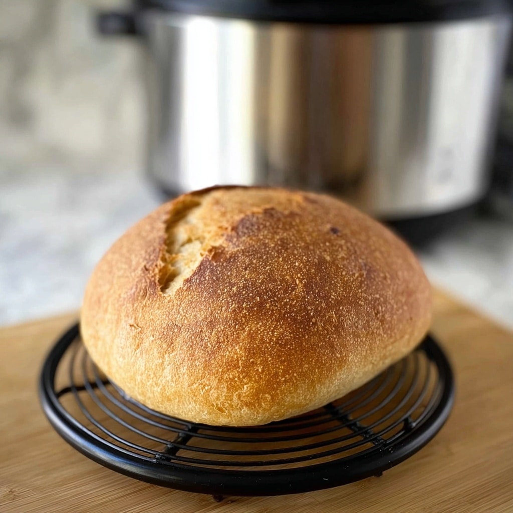 Crockpot Bread Recipe - Recipe Image