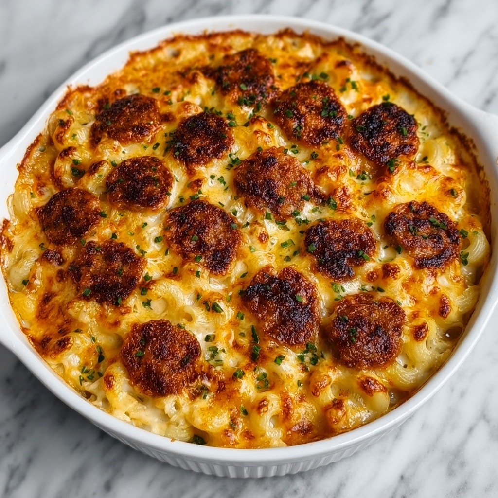 Loaded Chili Cheese Dog Pasta Recipe - Recipe Image