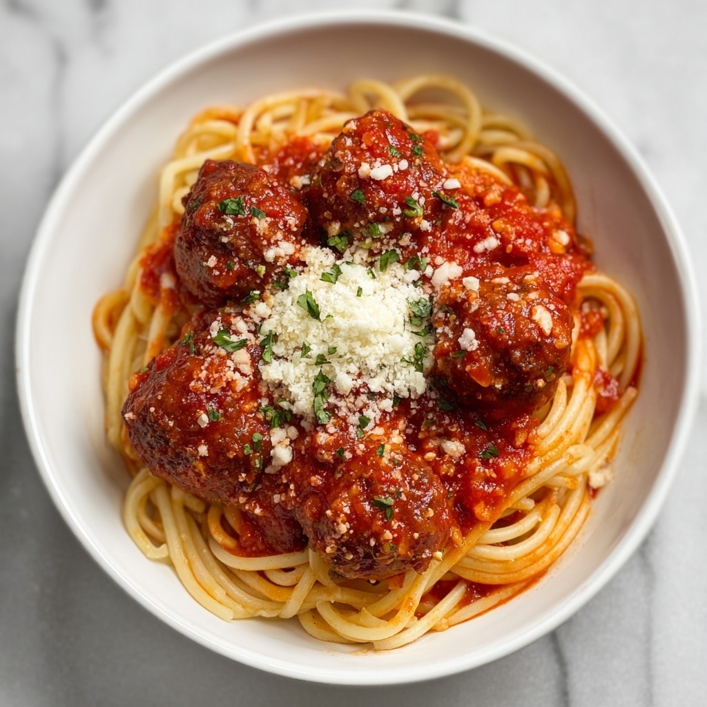Spaghetti & Meatballs One-Pot Wonder Recipe - Recipe Image