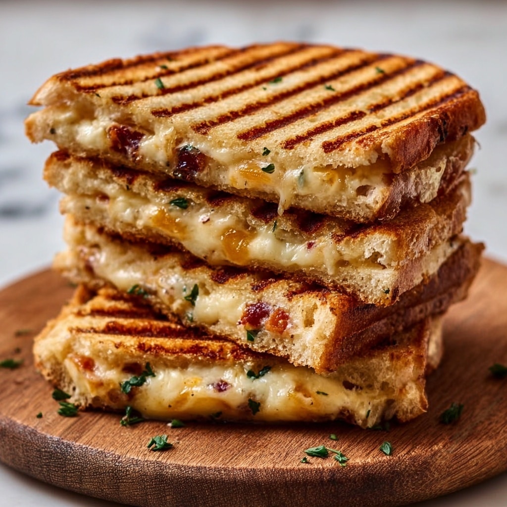 South African Braaibroodjie Jaffles Recipe - Recipe Image