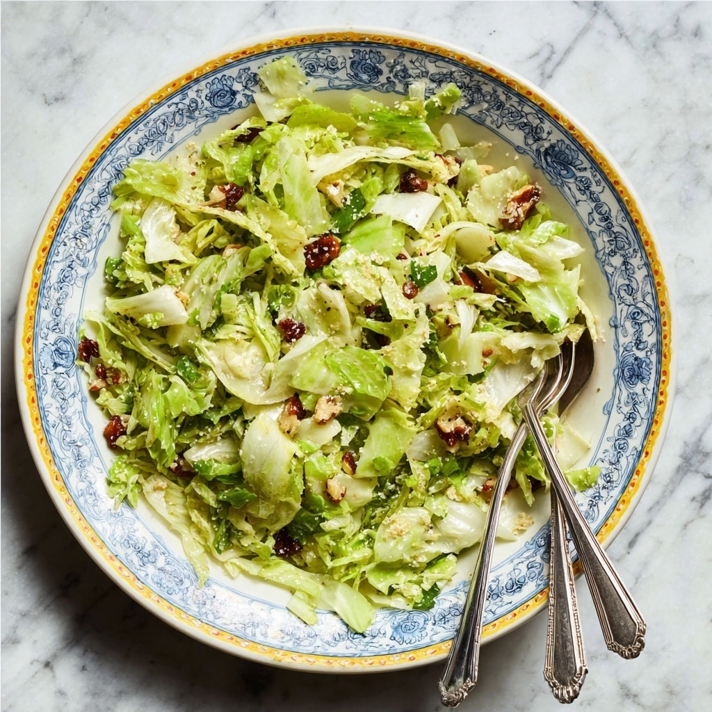 Warm Brussels Sprout Caesar Salad Recipe - Recipe Image