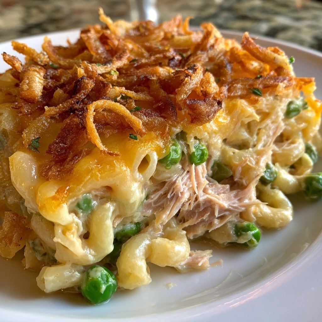 Easy Tuna Casserole Recipe - Recipe Image