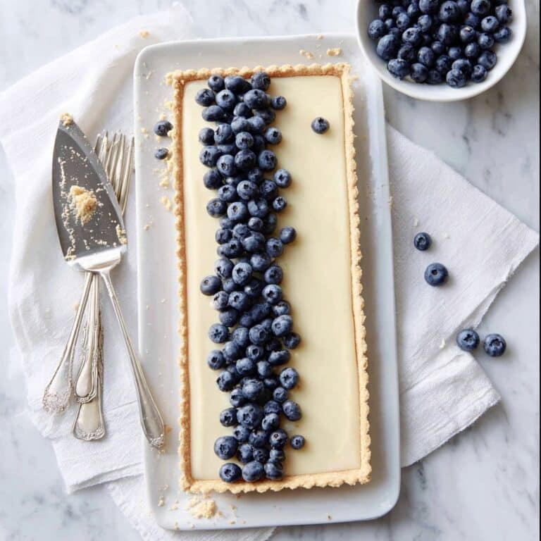 Vanilla Bean Custard Tart Recipe