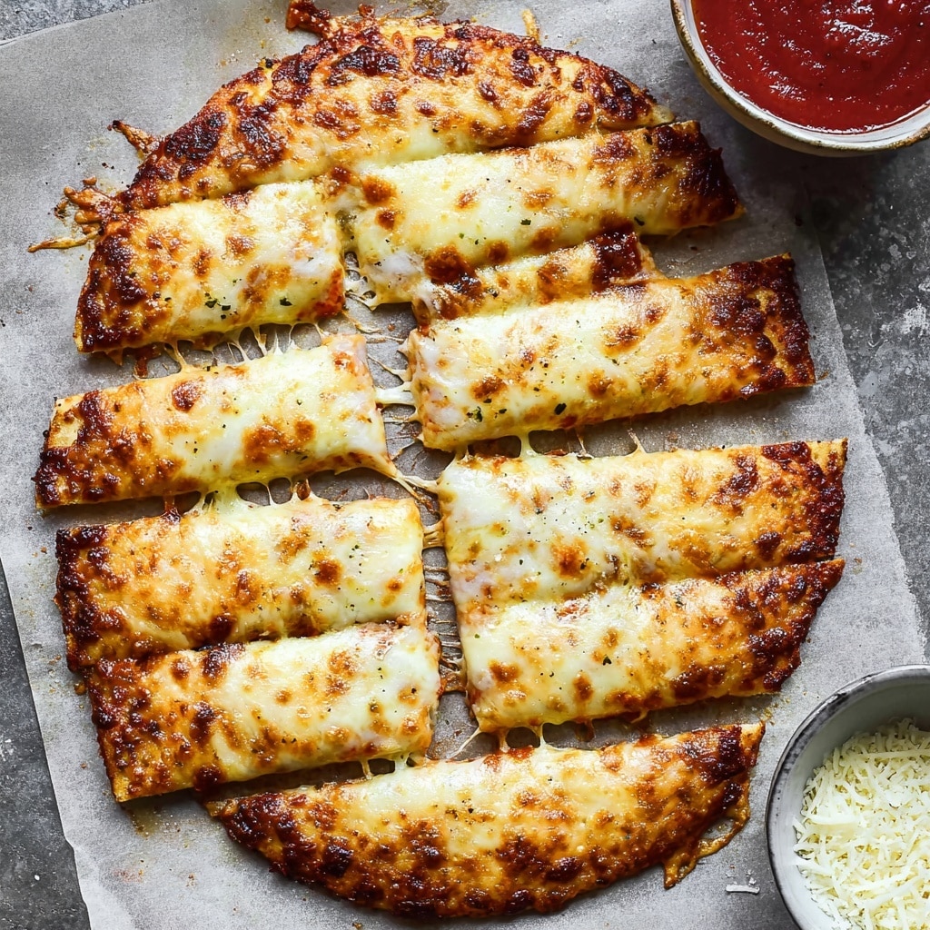 Cheesy Bread Recipe - Recipe Image