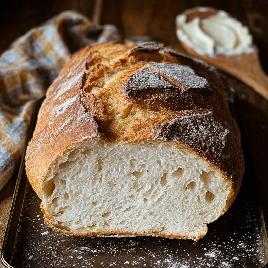 Soft Sourdough Sandwich Bread Recipe - Recipe Image