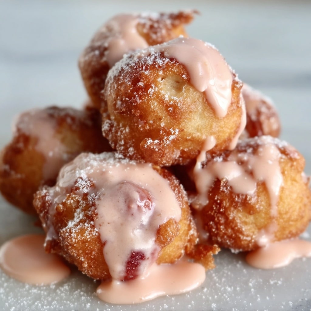 Rhubarb Fritters Recipe - Recipe Image