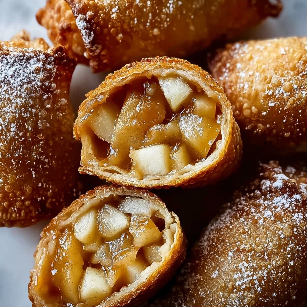 Apple Pie Egg Rolls Recipe - Recipe Image