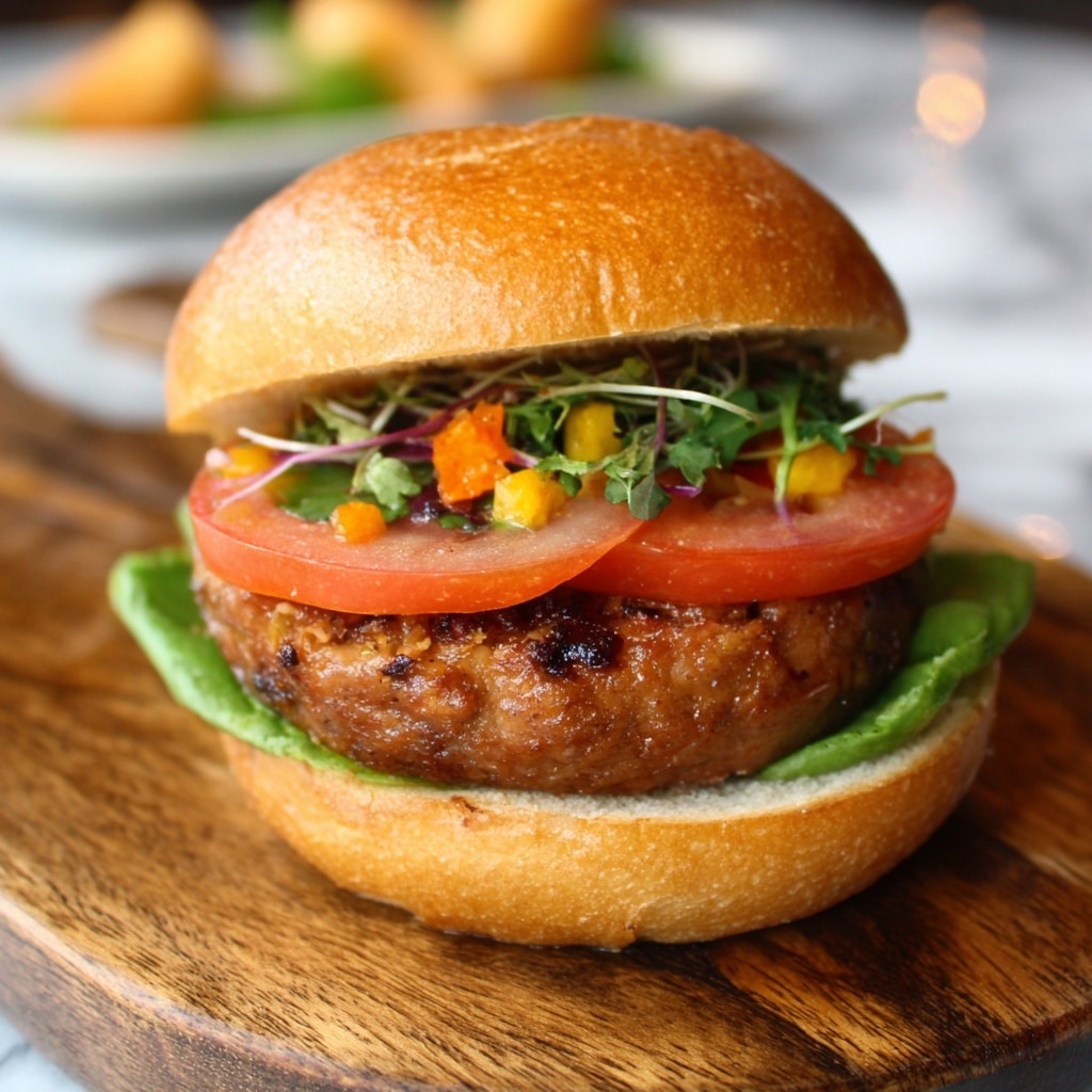 Spinach Feta Salmon Burgers Recipe - Recipe Image