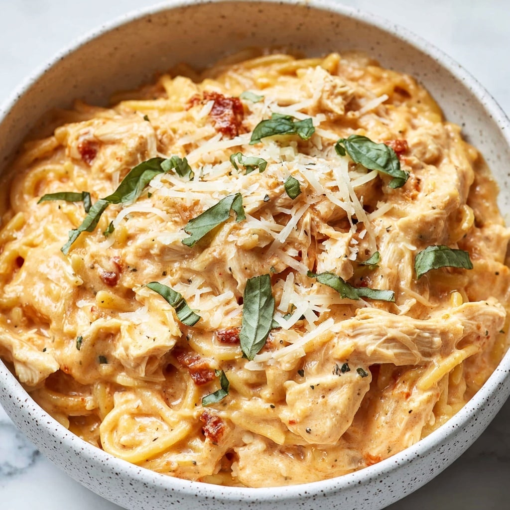 Marry Me Chicken Pasta Recipe - Recipe Image