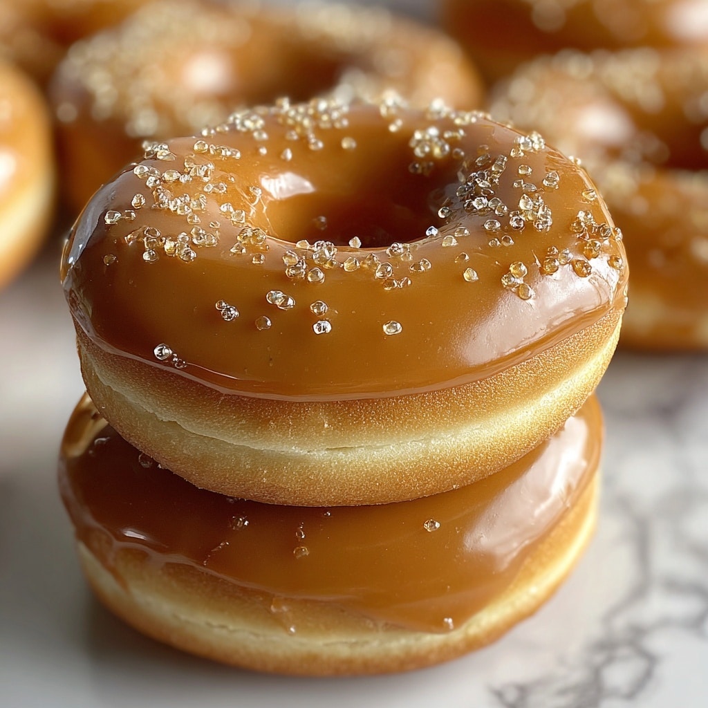 Gingerbread Sourdough Donuts Recipe - Recipe Image