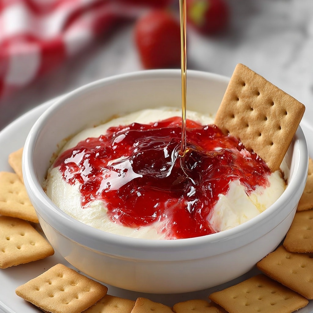 Strawberry Cheesecake Dip: The Ultimate Dessert Recipe - Recipe Image