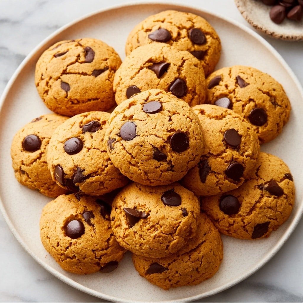 Chocolate Chip Pumpkin Cookies Recipe - Recipe Image