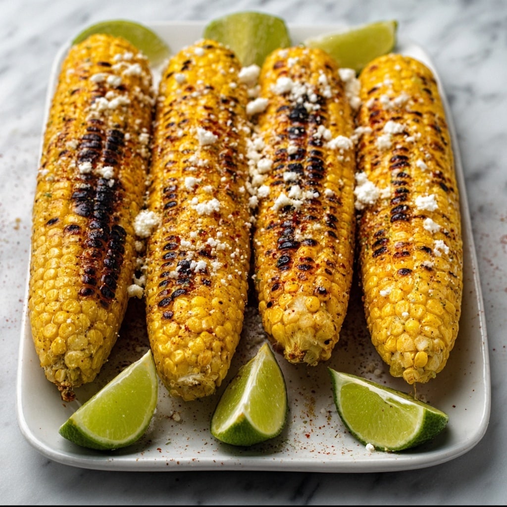 Elote (Mexican Grilled Corn) Recipe - Recipe Image