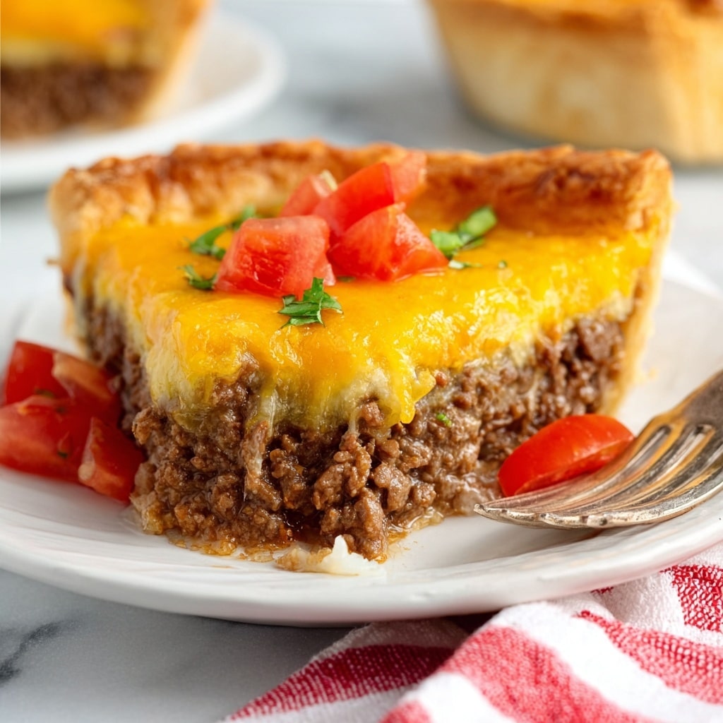 Taco Pie Recipe - Recipe Image