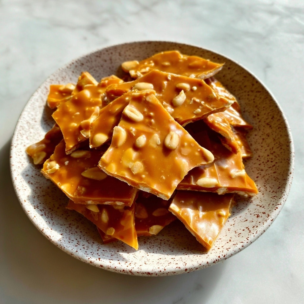 Peanut Brittle Recipe - Recipe Image