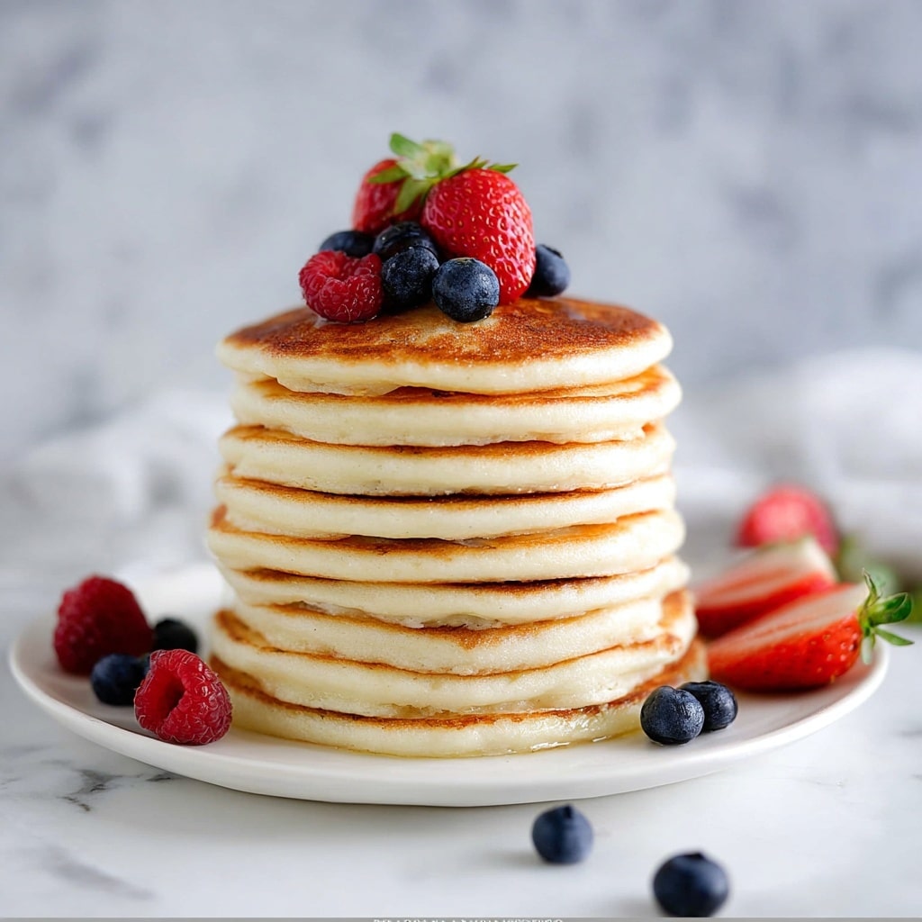 Best Fluffy Pancake Recipe - Recipe Image