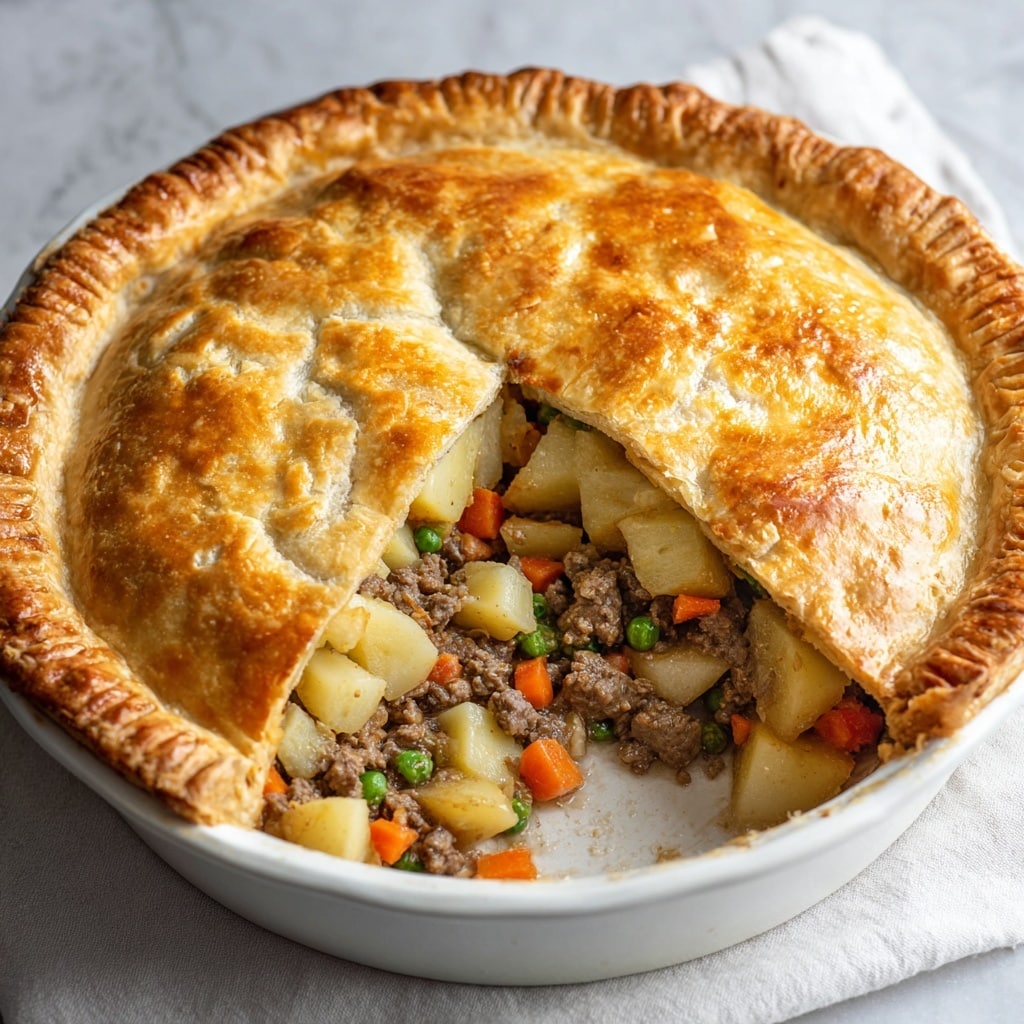 Beef Pot Pie Recipe - Recipe Image