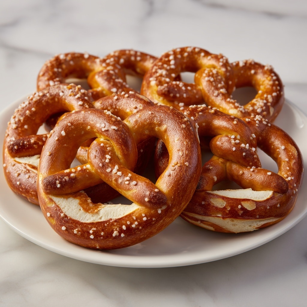 Homemade Soft Pretzels Recipe - Recipe Image
