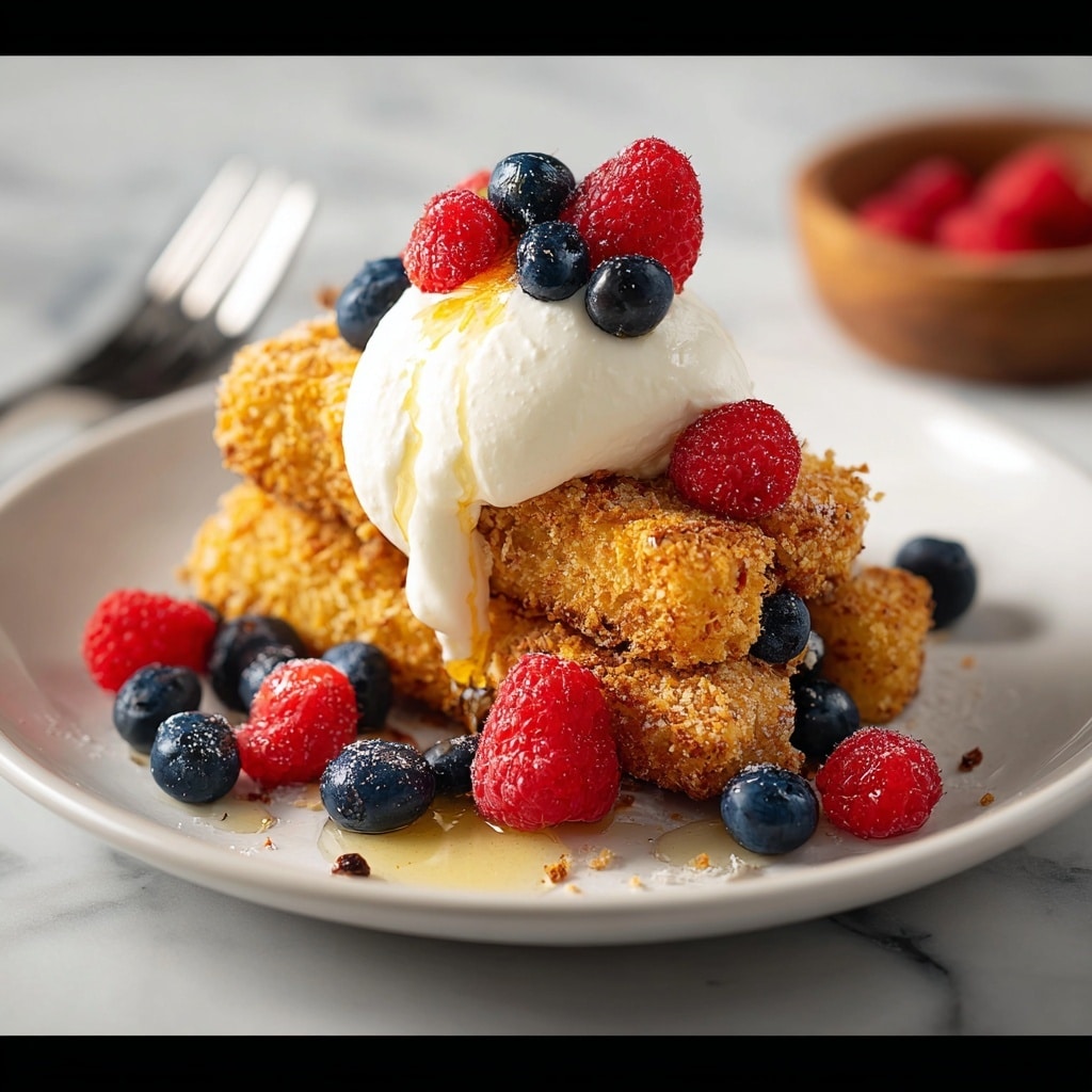 Crunchy Nut French Toast Recipe - Recipe Image