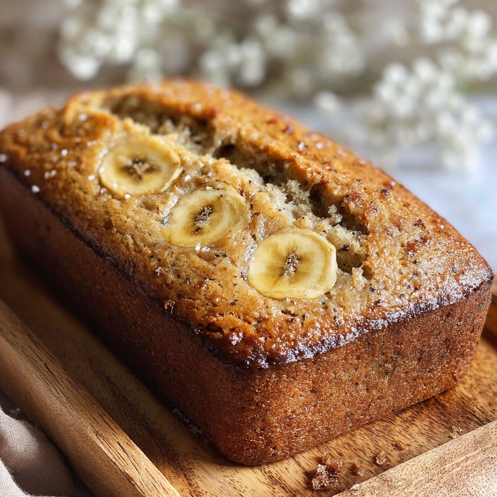 Tropical Hawaiian Banana Bread Recipe - Recipe Image