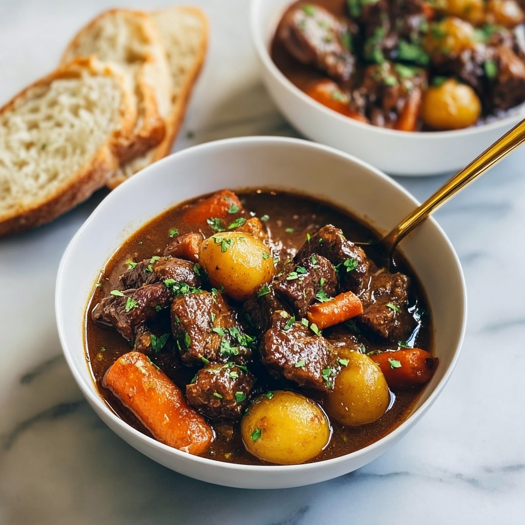 Hearty Classic Beef Stew Recipe - Recipe Image