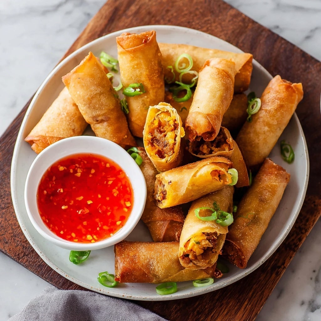 Vegetable Spring Rolls Recipe - Recipe Image