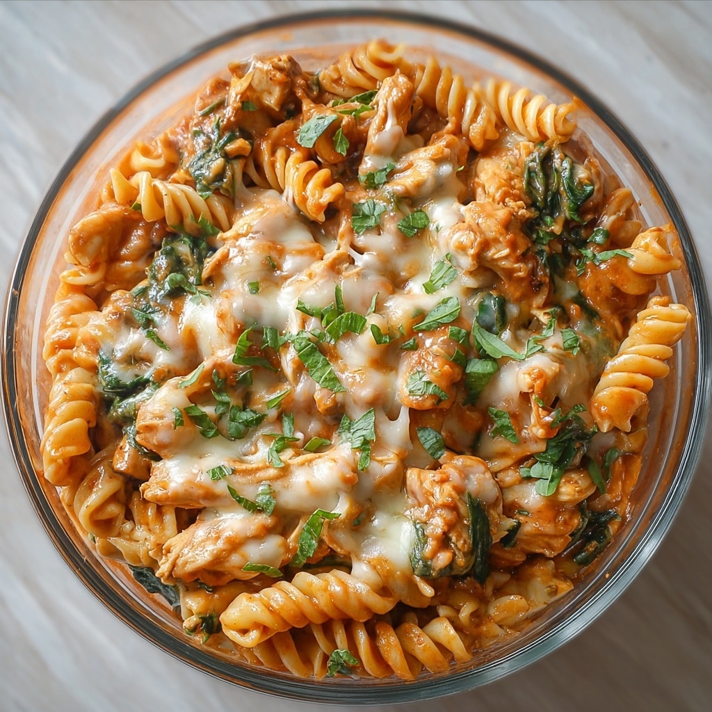 Spinach Ziti Recipe - Recipe Image